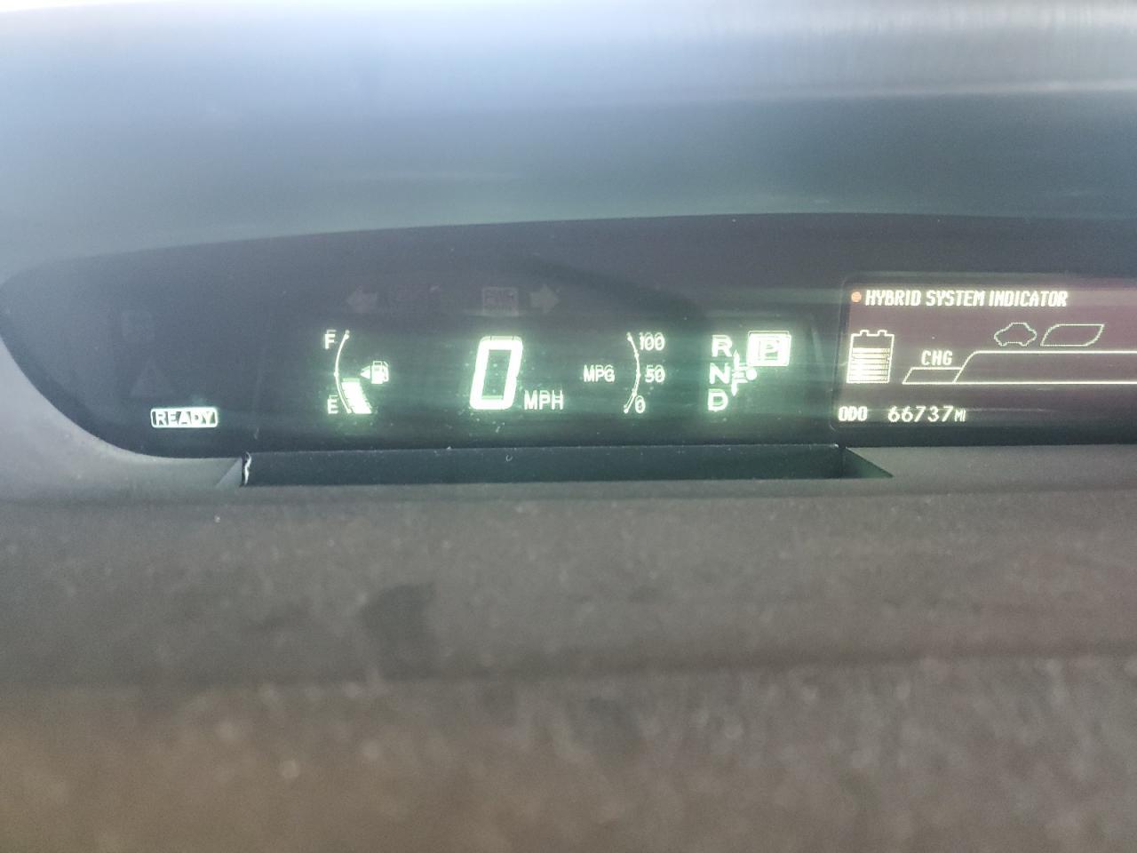 2015 TOYOTA PRIUS