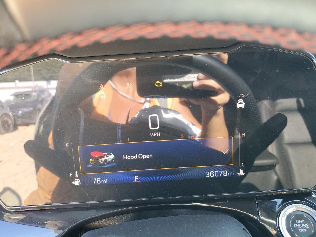 2024 CHEVROLET TRAX