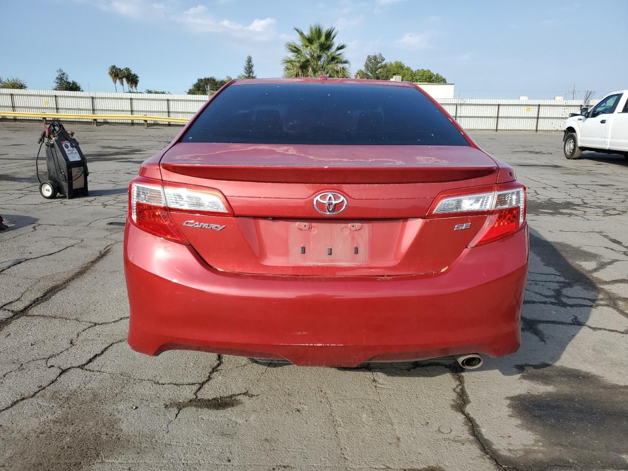 2012 TOYOTA CAMRY