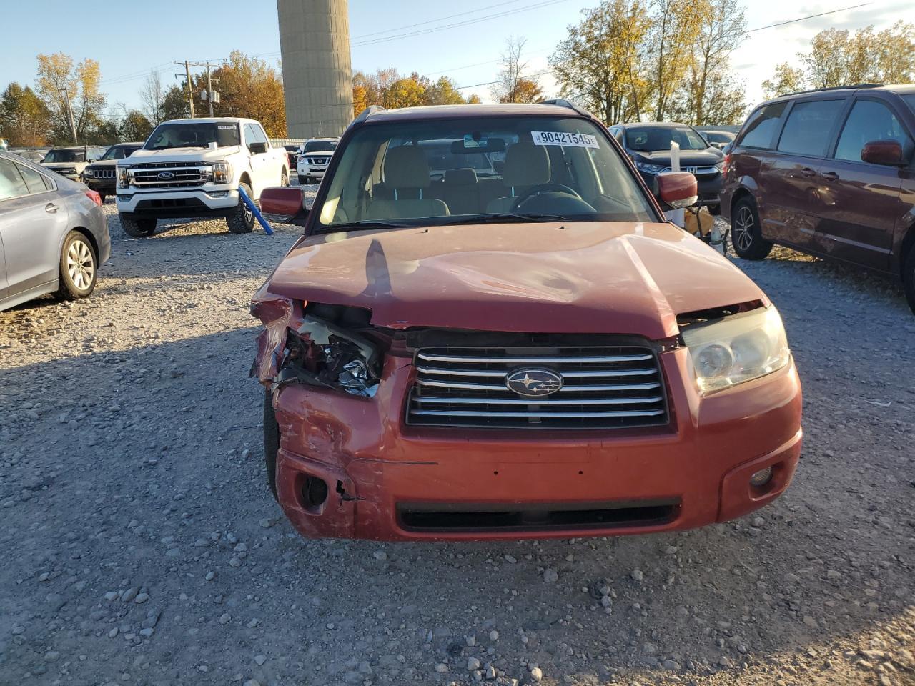 2008 SUBARU FORESTER