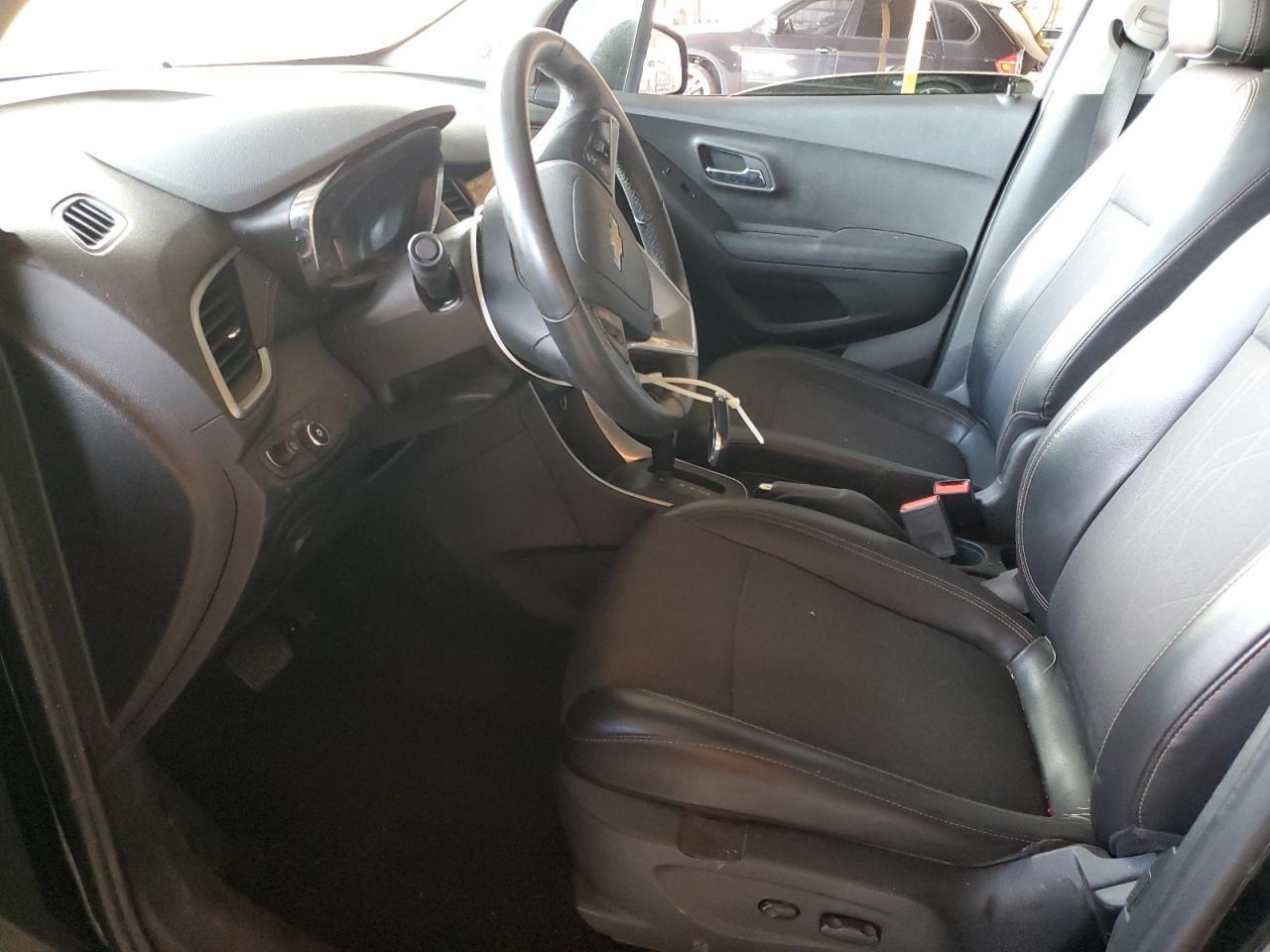 2018 CHEVROLET TRAX