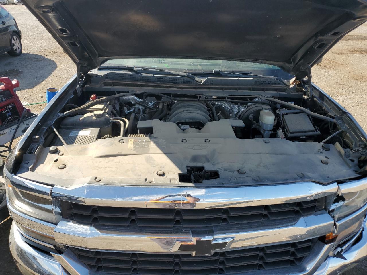 2017 CHEVROLET Silverado