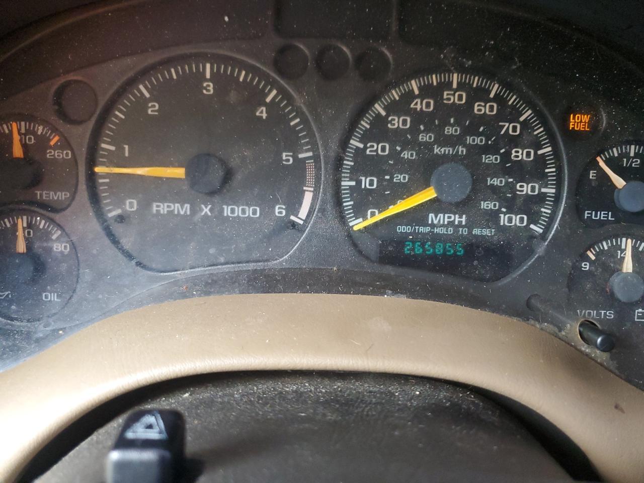 2000 CHEVROLET BLAZER
