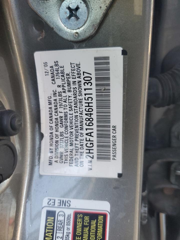 2006 HONDA CIVIC