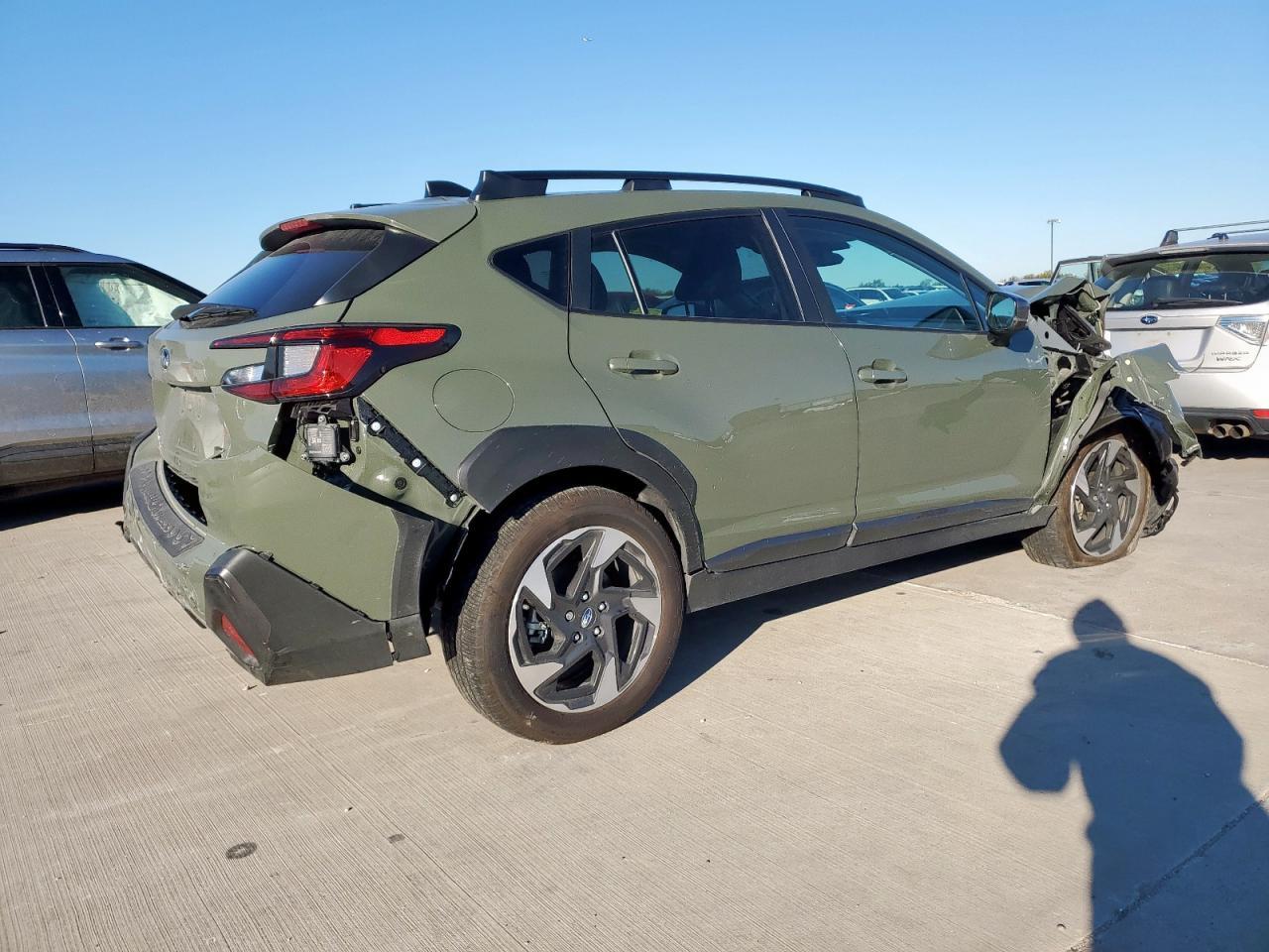 2025 SUBARU Crosstrek