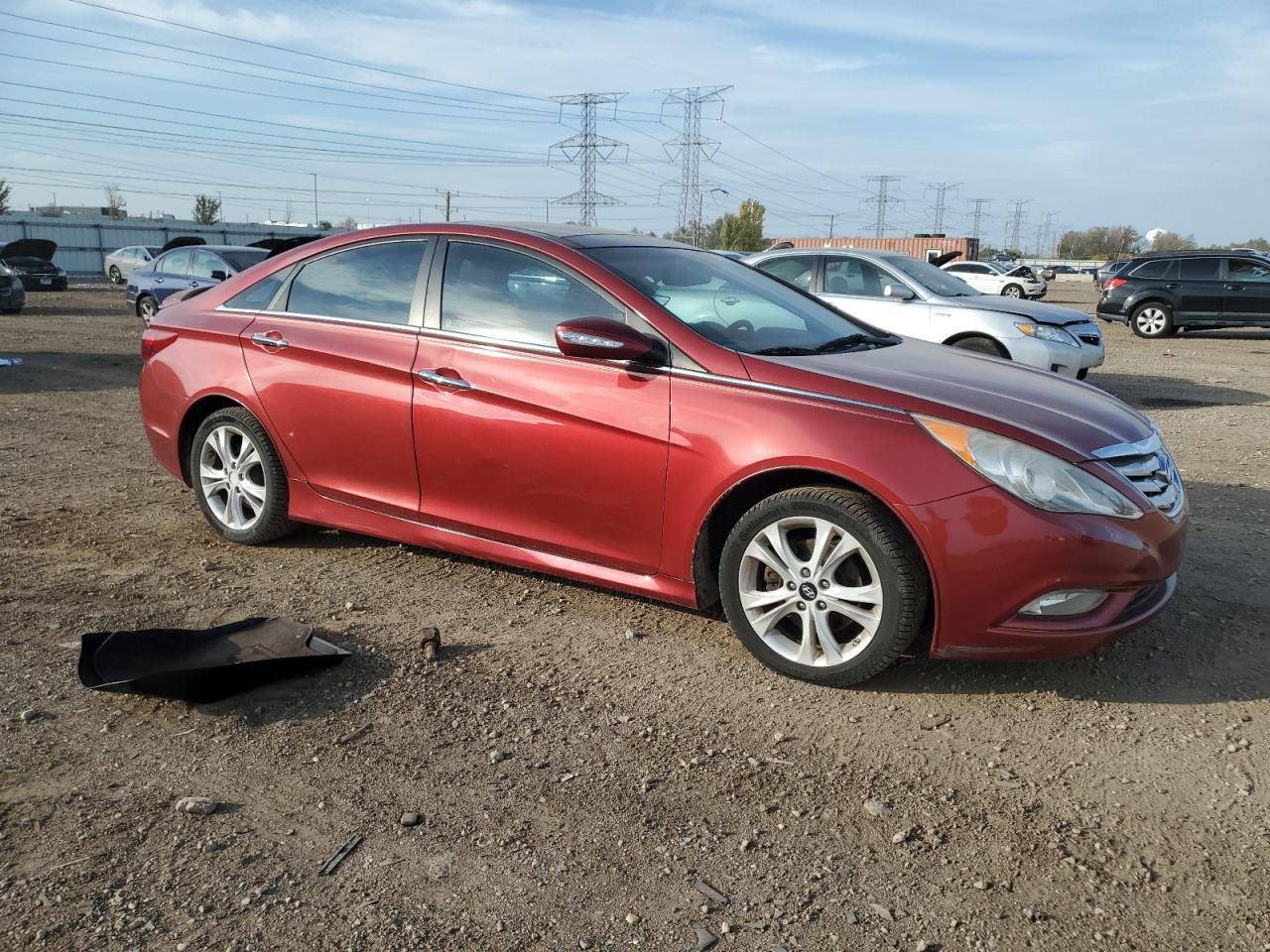 2012 HYUNDAI SONATA