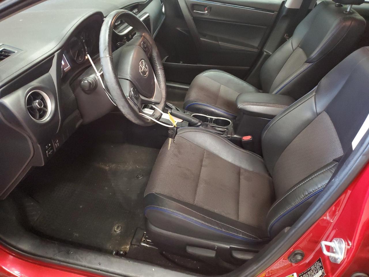 2018 TOYOTA COROLLA
