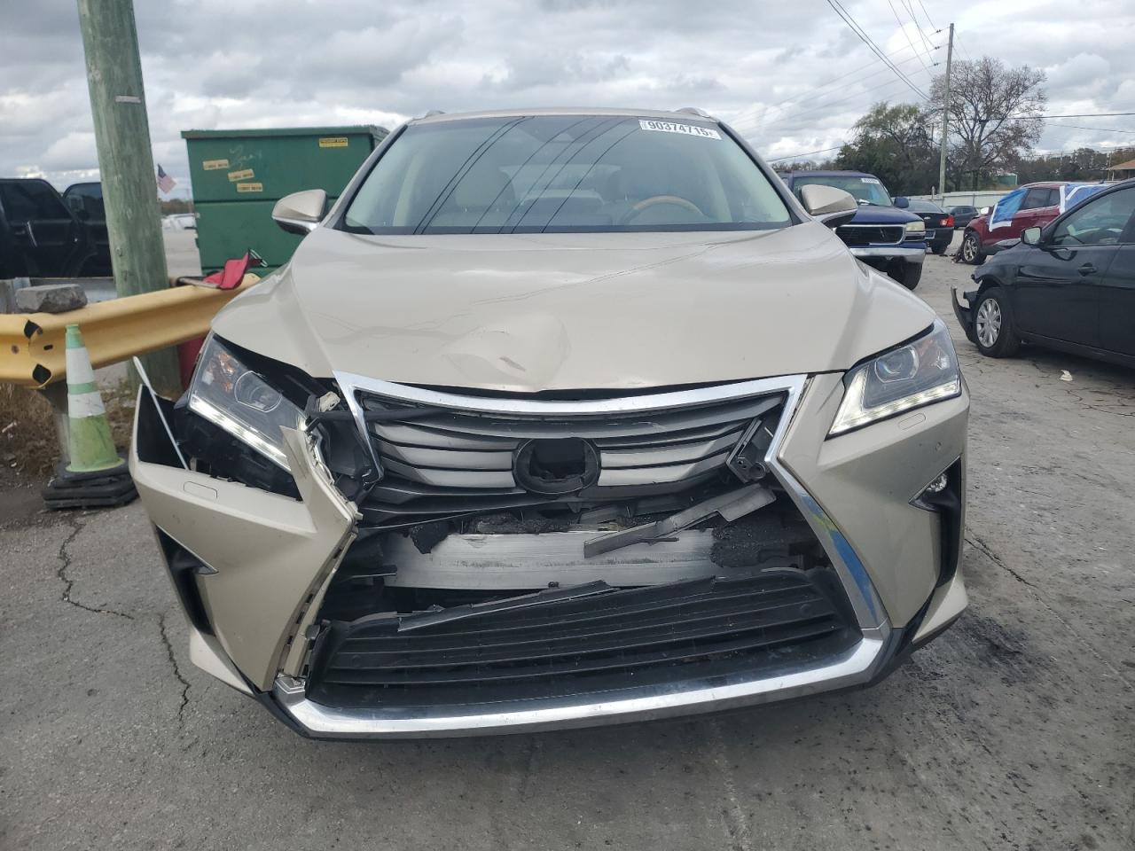 2019 LEXUS RX 350