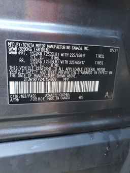 2021 TOYOTA RAV4
