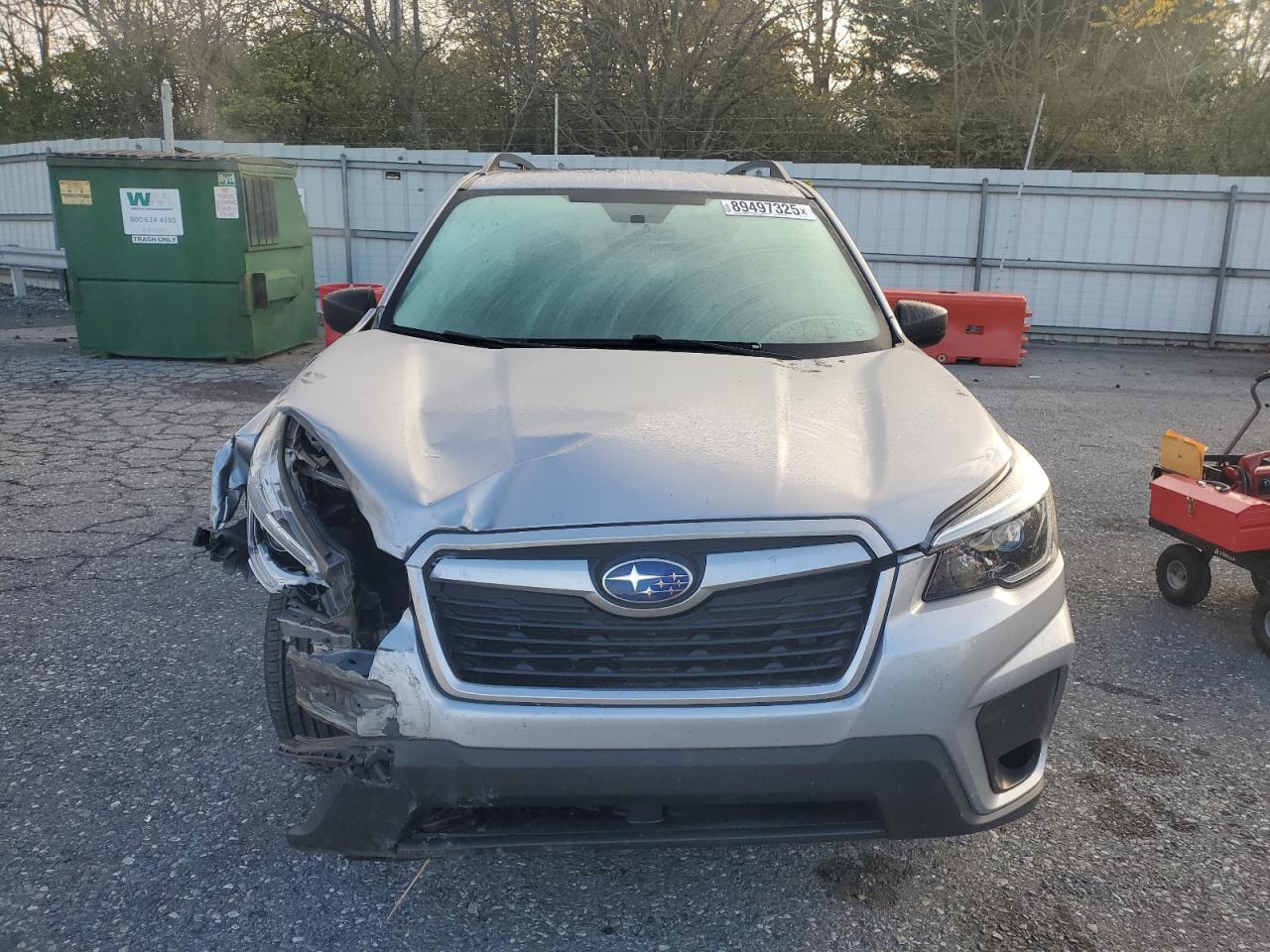 2021 SUBARU FORESTER