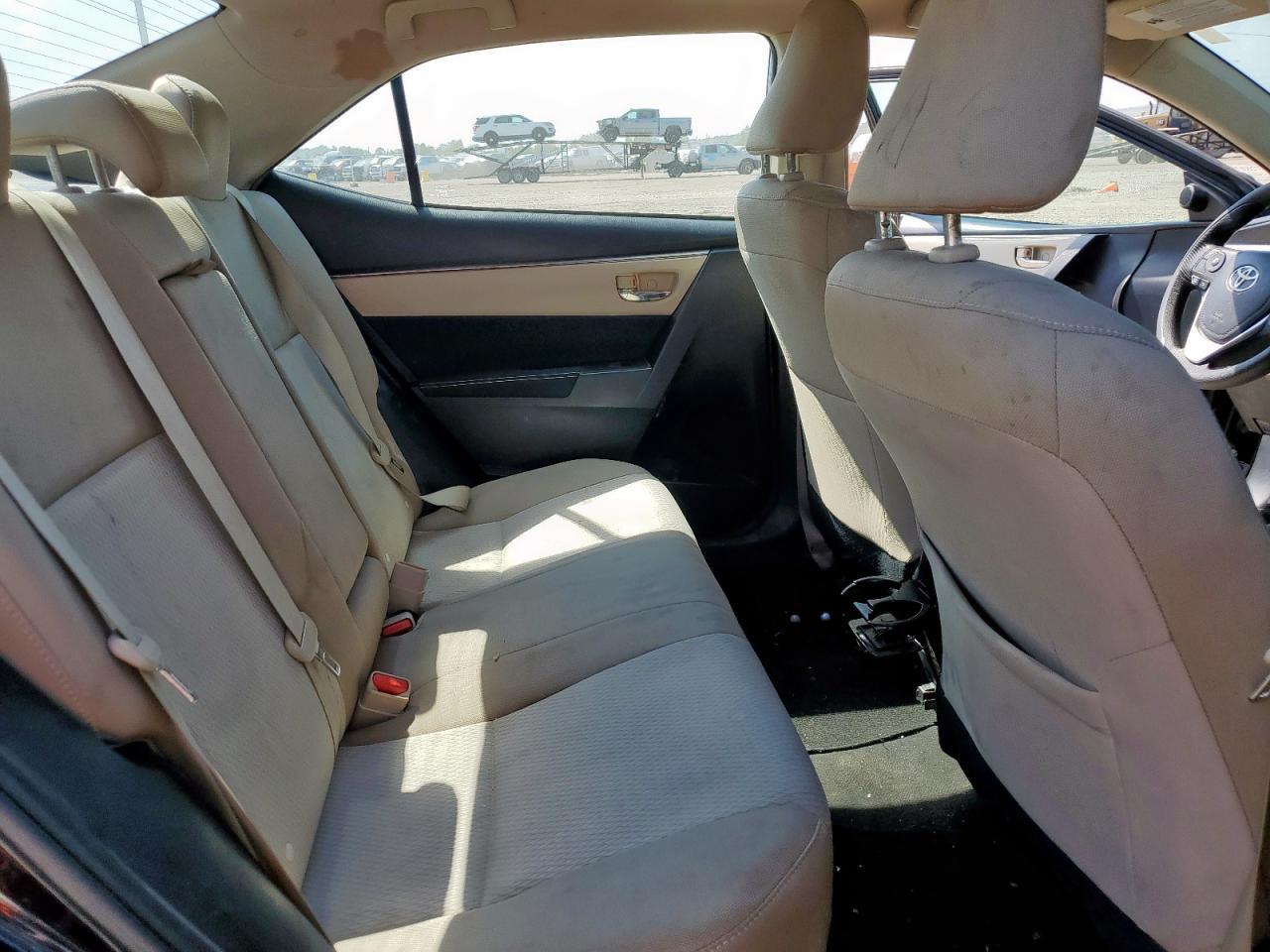 2016 TOYOTA COROLLA