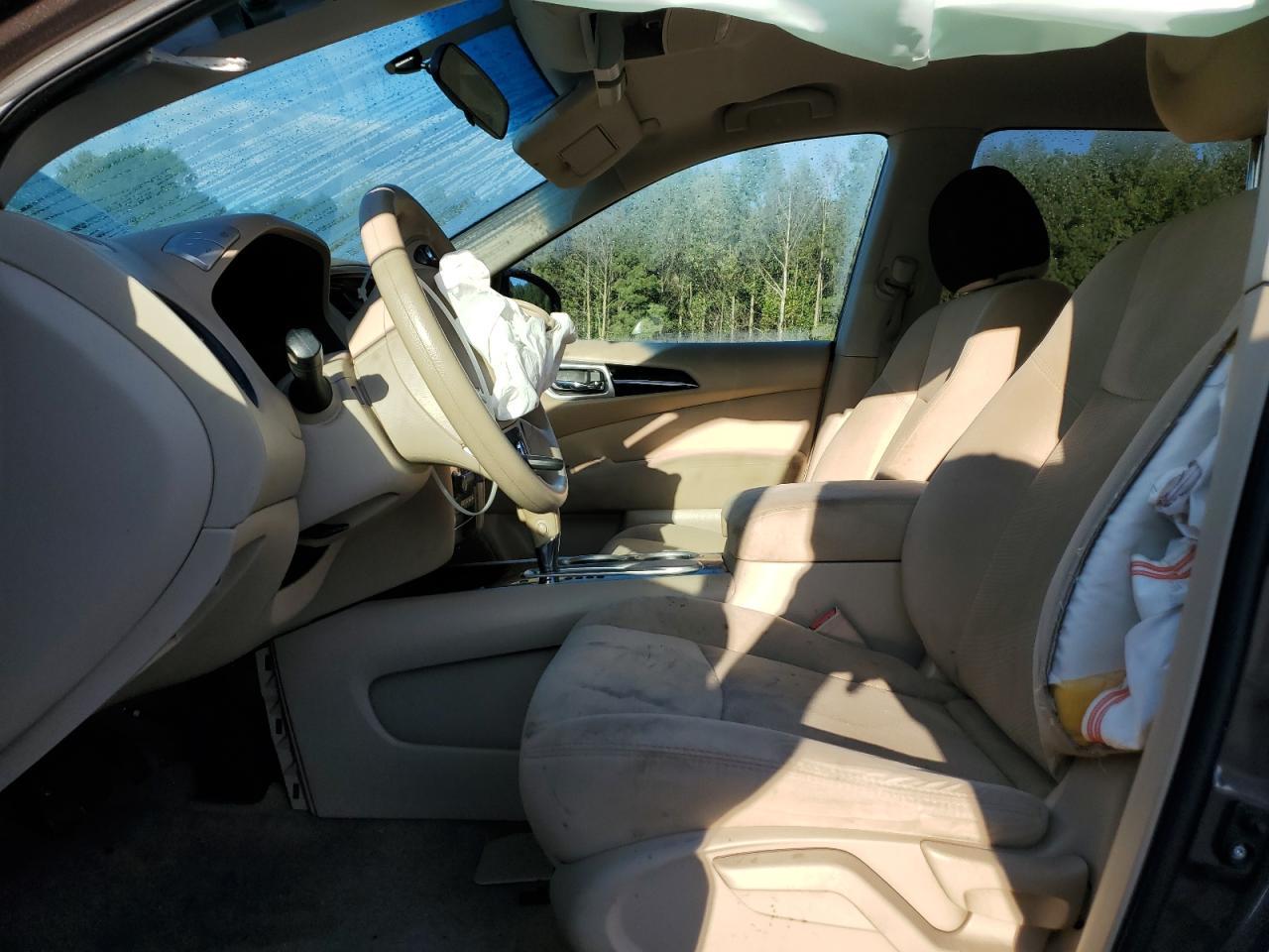 2015 NISSAN PATHFINDER