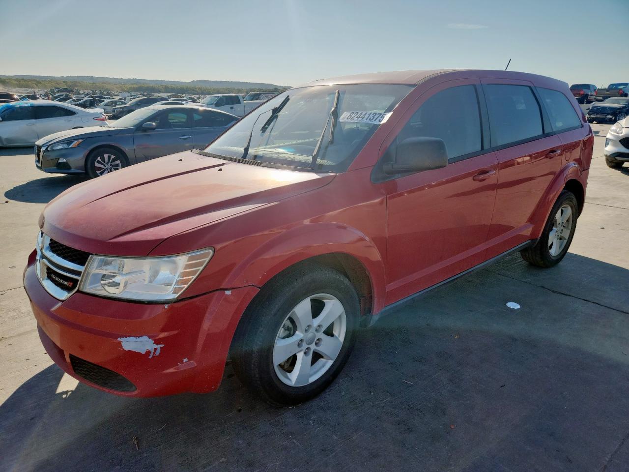 2013 DODGE JOURNEY