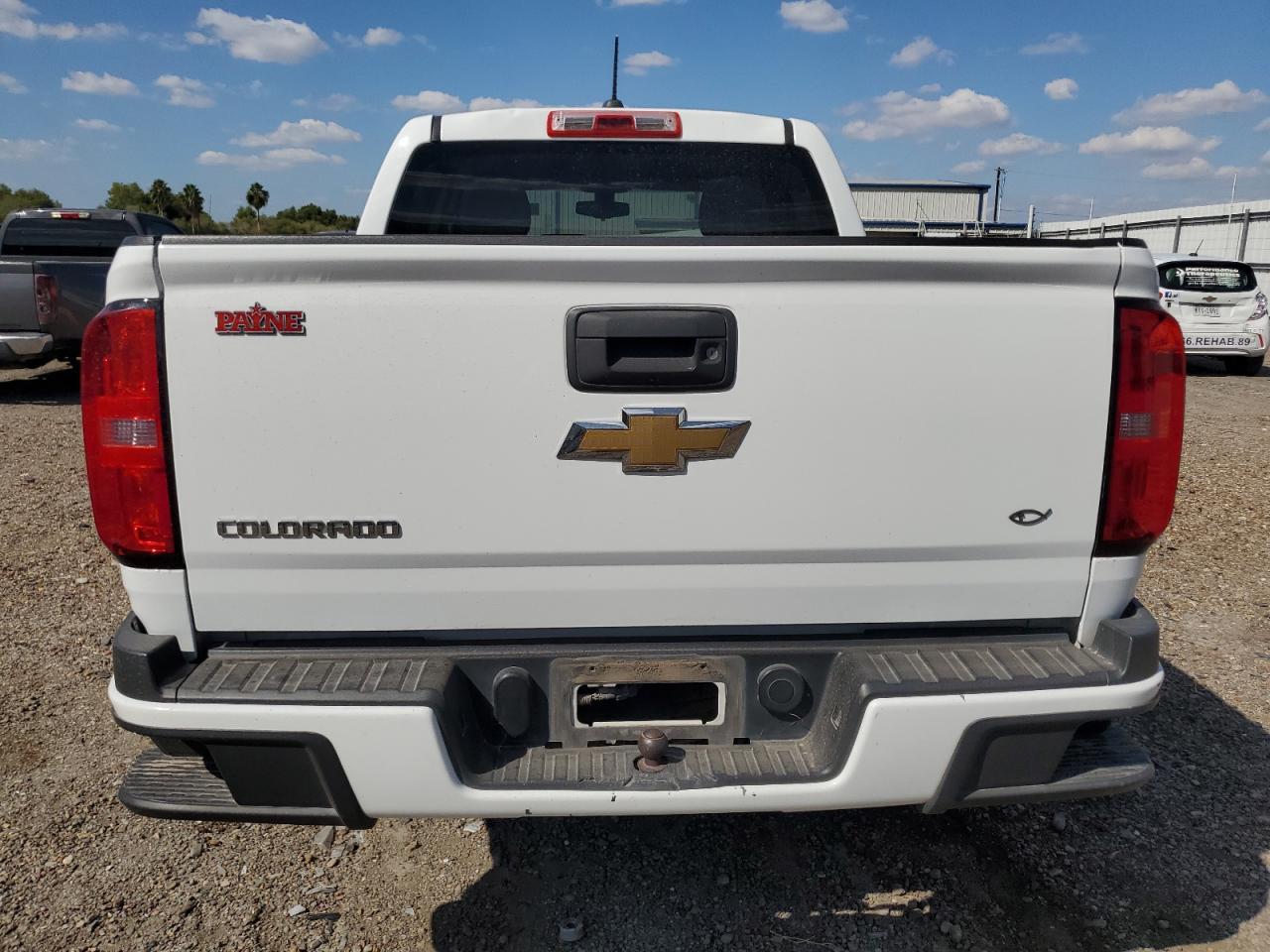 2016 CHEVROLET COLORADO
