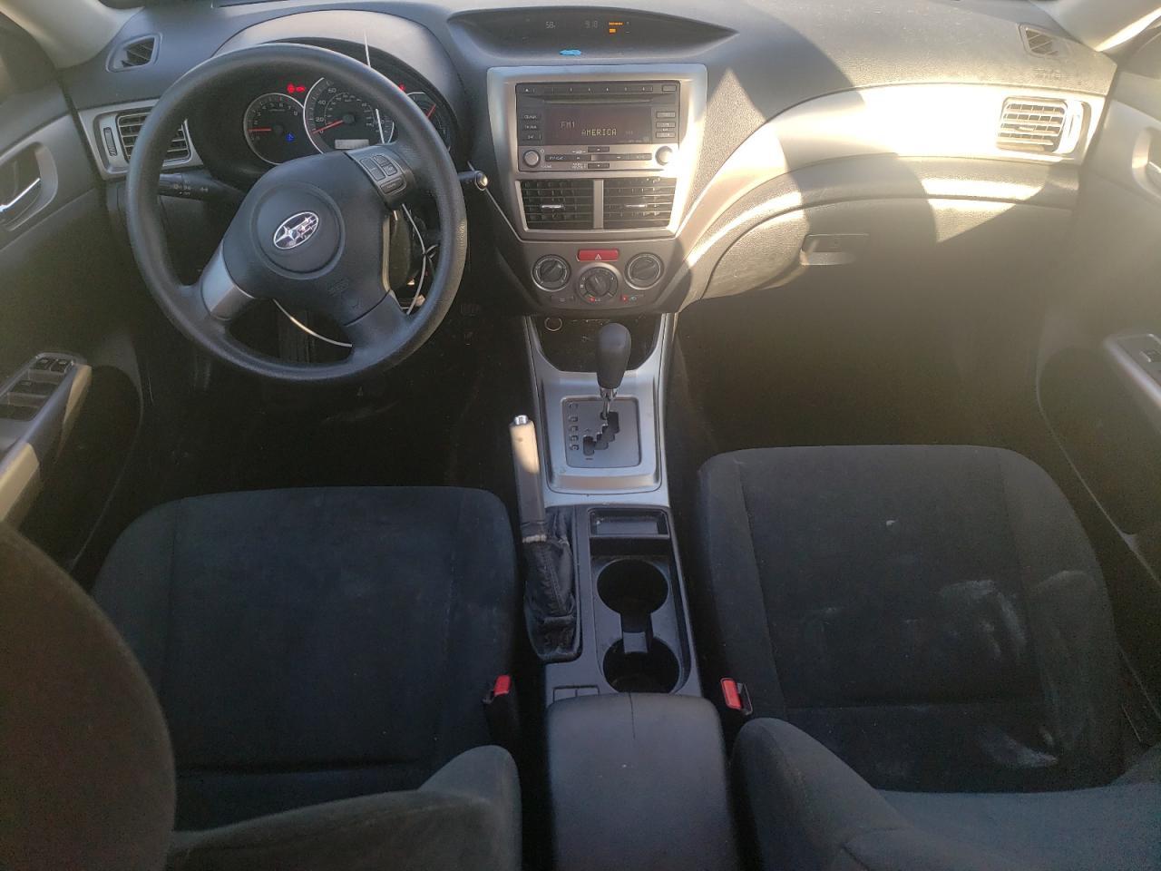 2010 SUBARU IMPREZA