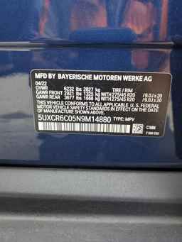 2022 BMW X5