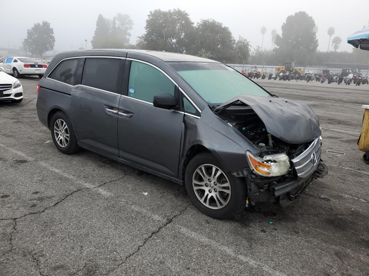 2012 HONDA ODYSSEY