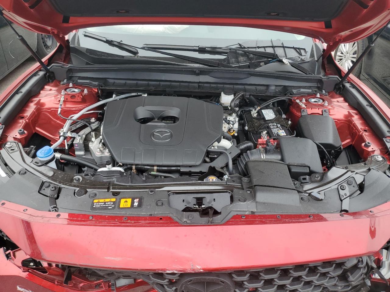 2025 MAZDA CX-50