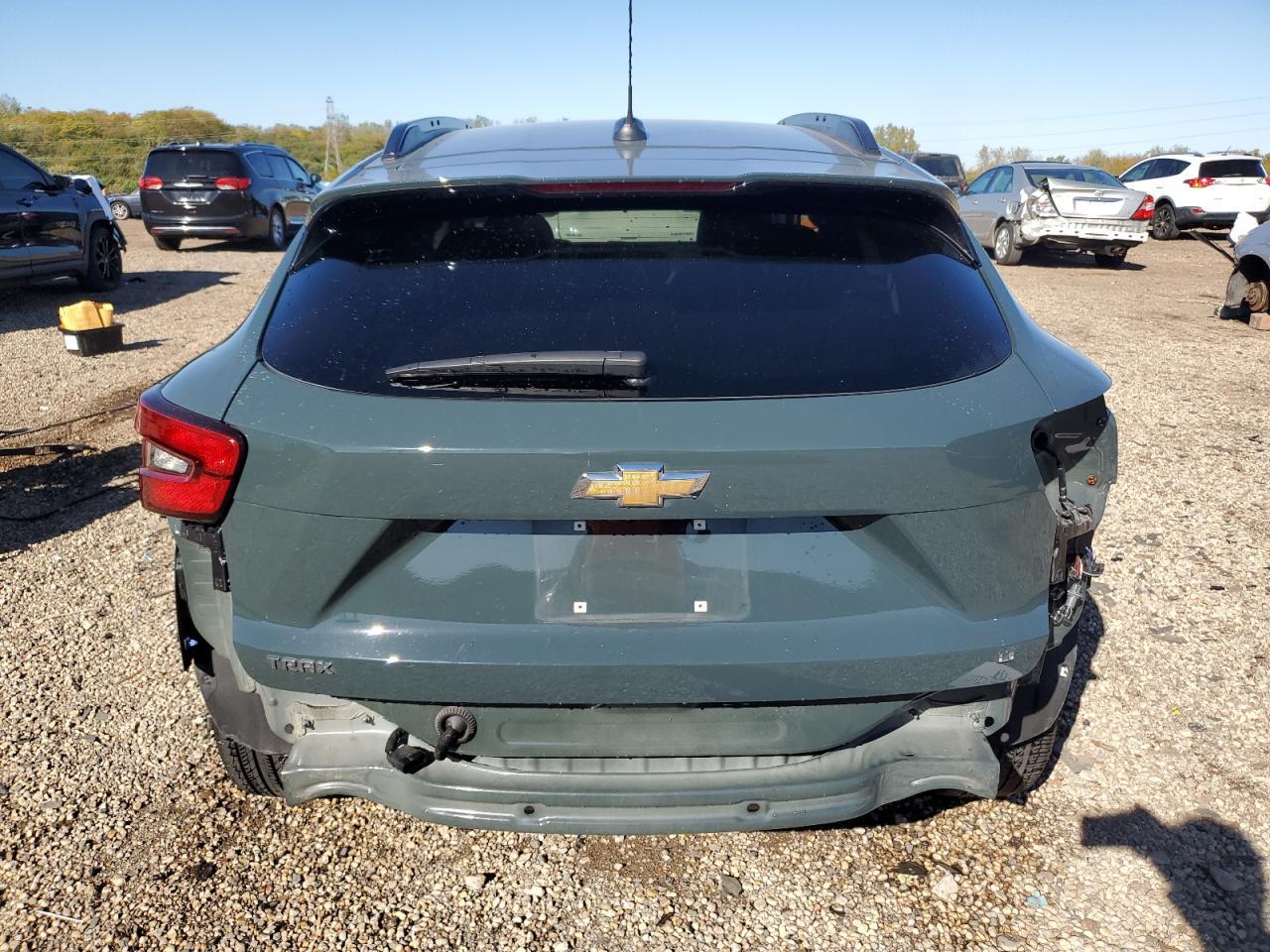 2025 CHEVROLET TRAX