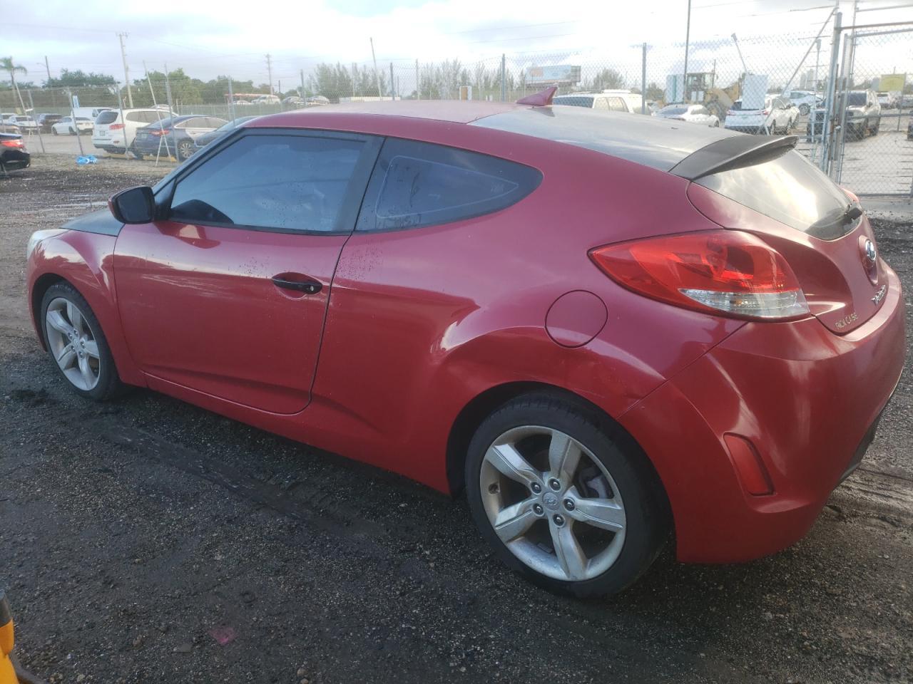 2013 HYUNDAI VELOSTER