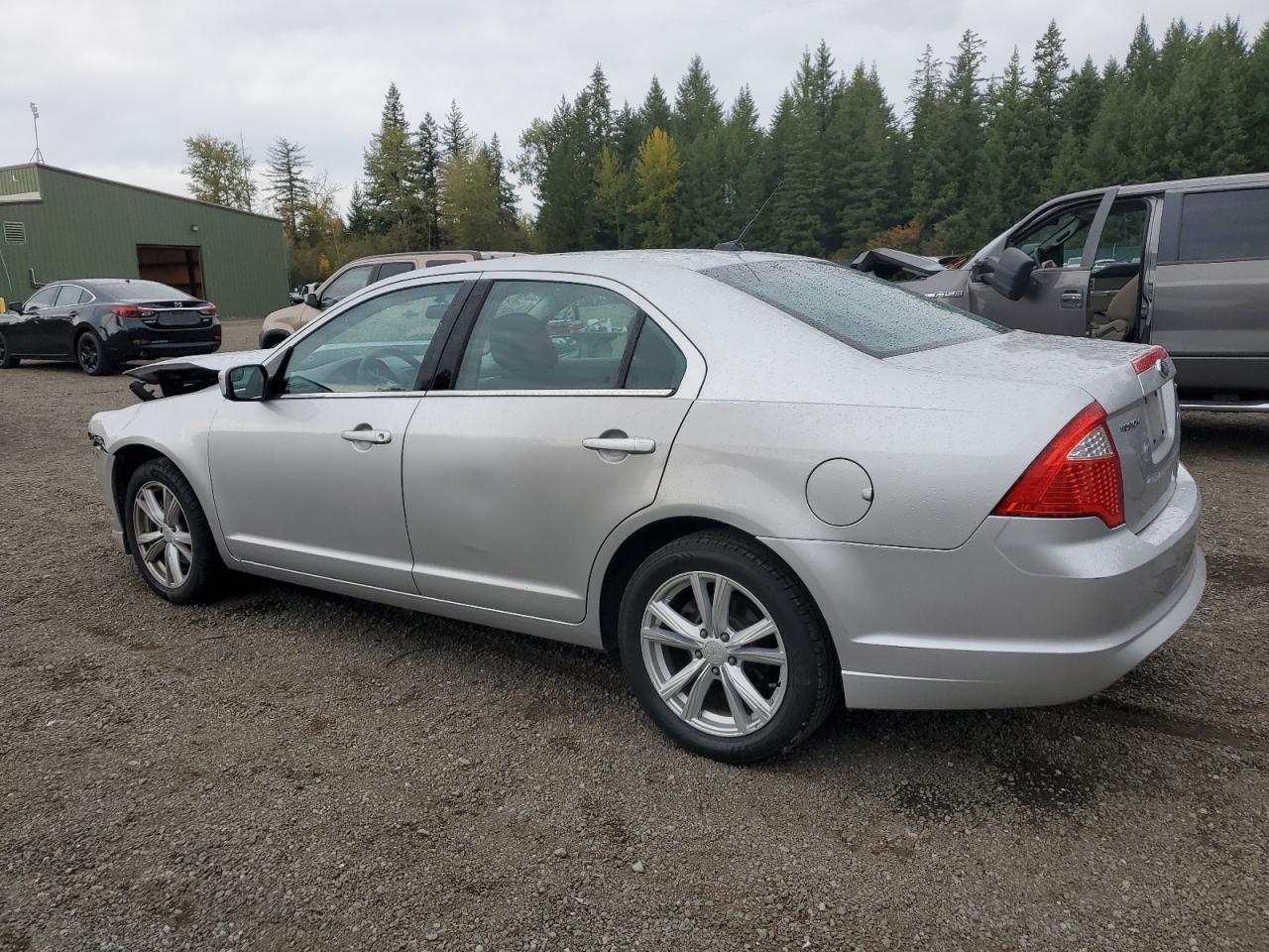 2011 FORD FUSION