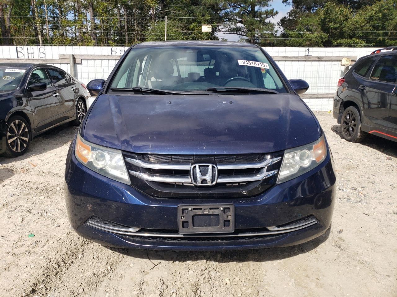 2015 HONDA ODYSSEY