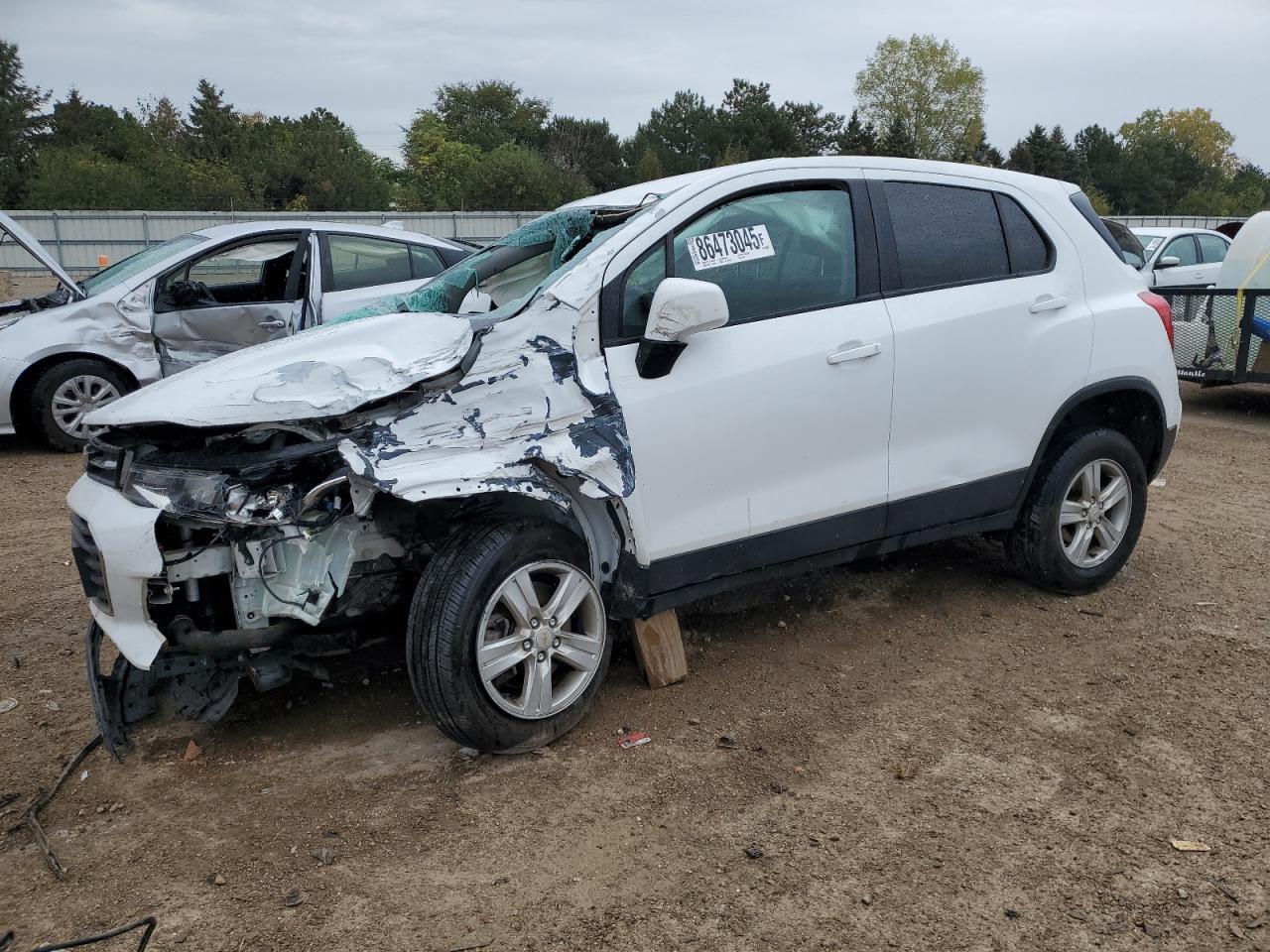 2020 CHEVROLET TRAX