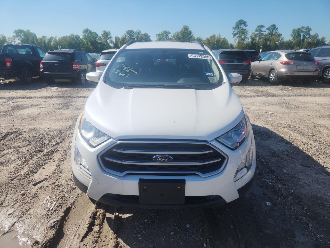 2021 FORD EcoSport