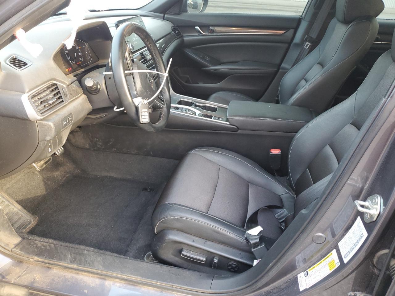 2019 HONDA ACCORD
