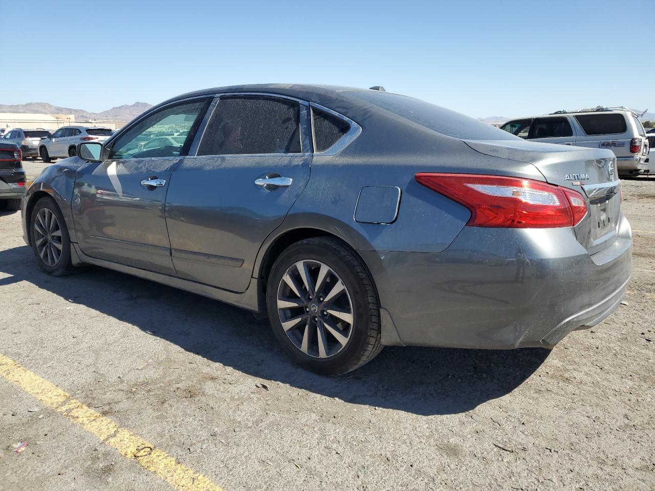2016 NISSAN ALTIMA