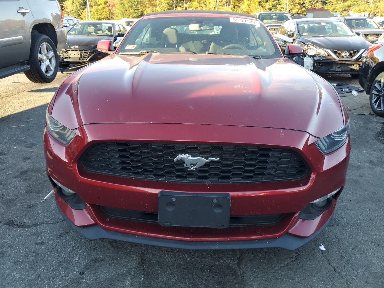 2016 FORD MUSTANG