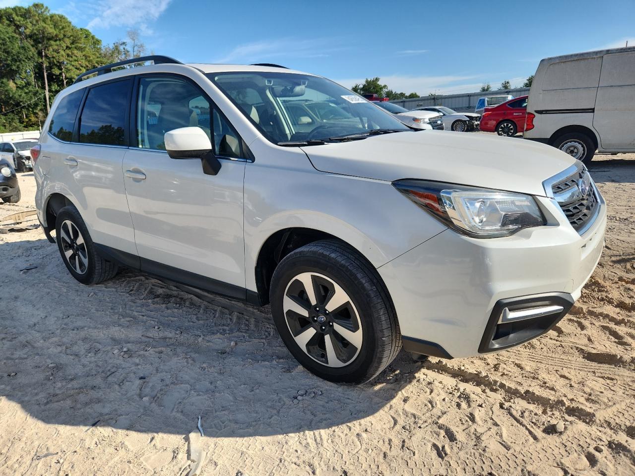 2017 SUBARU FORESTER