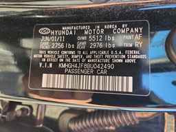 2011 HYUNDAI Equus