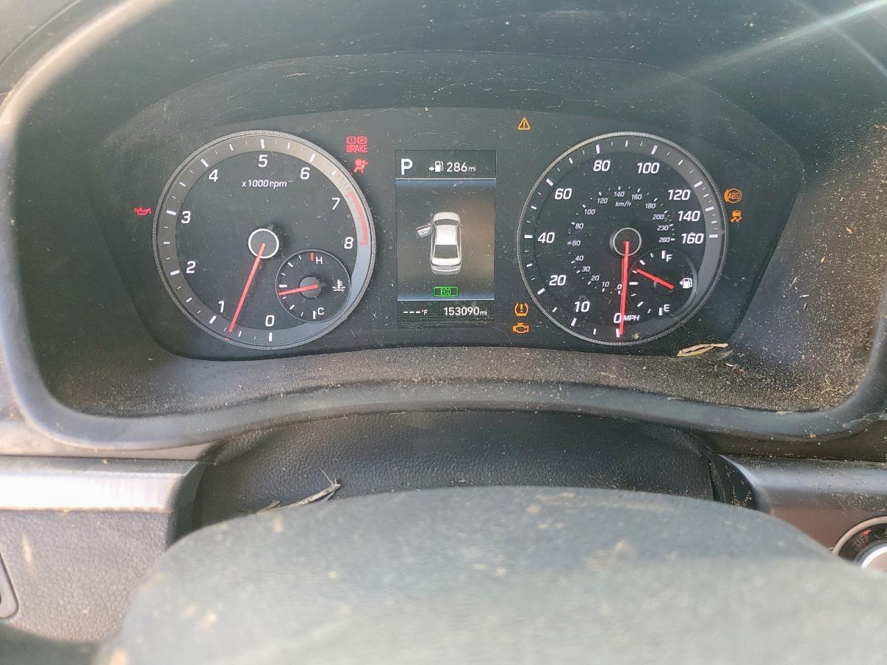 2018 HYUNDAI SONATA