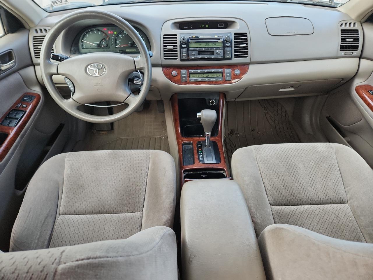 2004 TOYOTA CAMRY