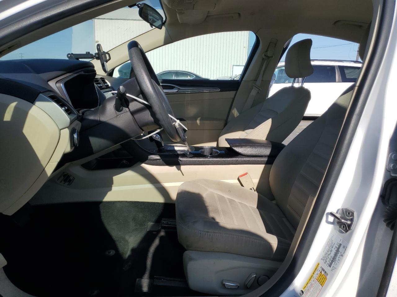 2015 FORD FUSION