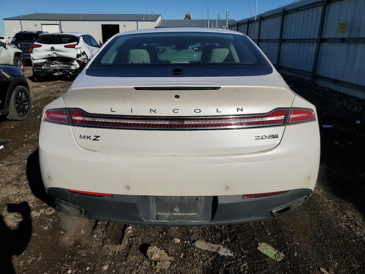 2016 LINCOLN MKZ