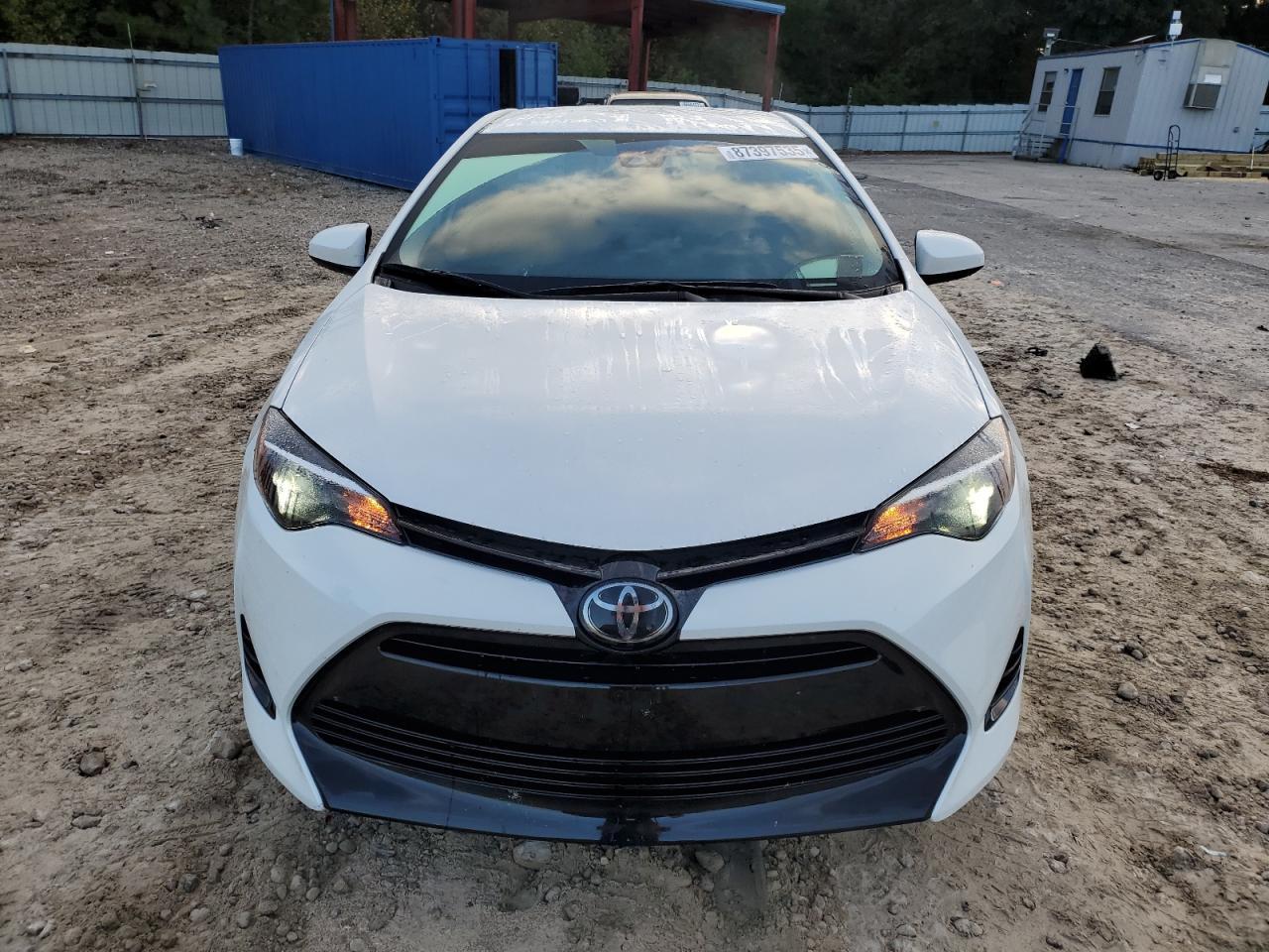 2018 TOYOTA COROLLA
