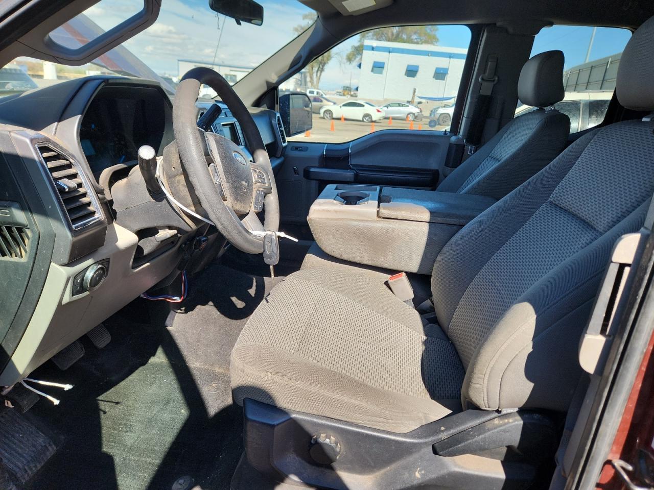 2015 FORD F-150