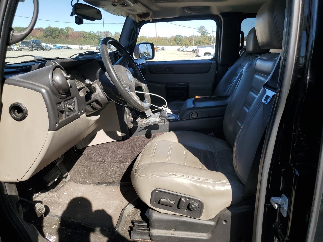 2005 HUMMER H2