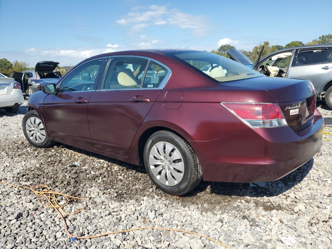 2008 HONDA ACCORD
