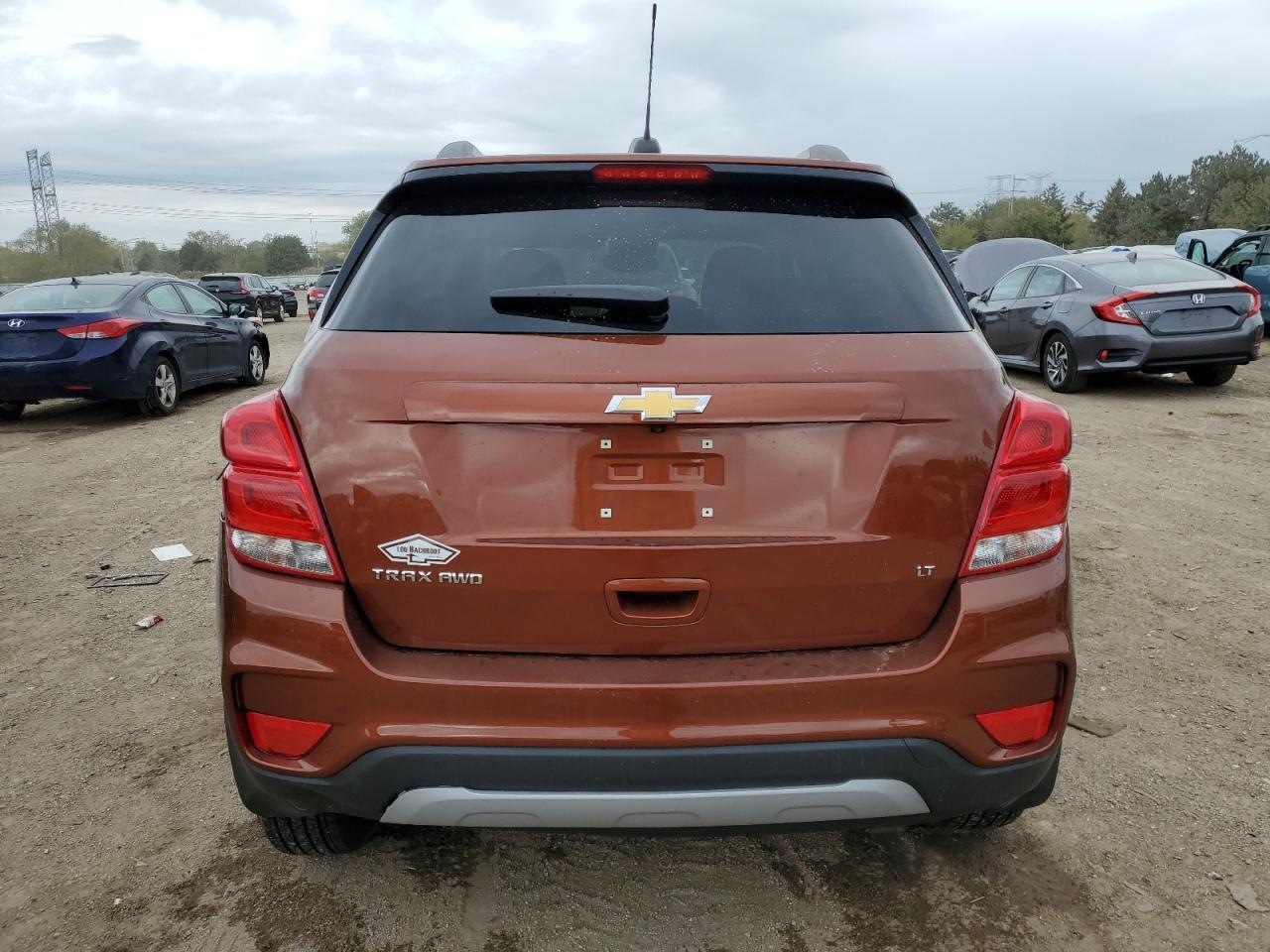 2019 CHEVROLET TRAX