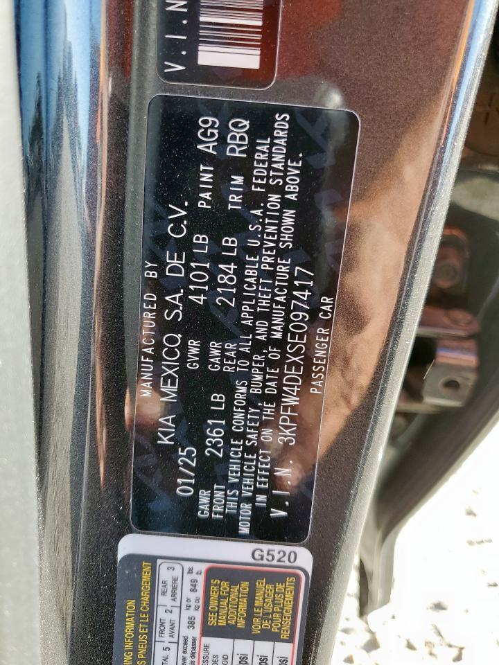 2025 KIA K4