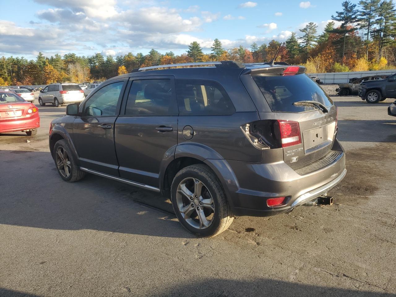 2017 DODGE JOURNEY