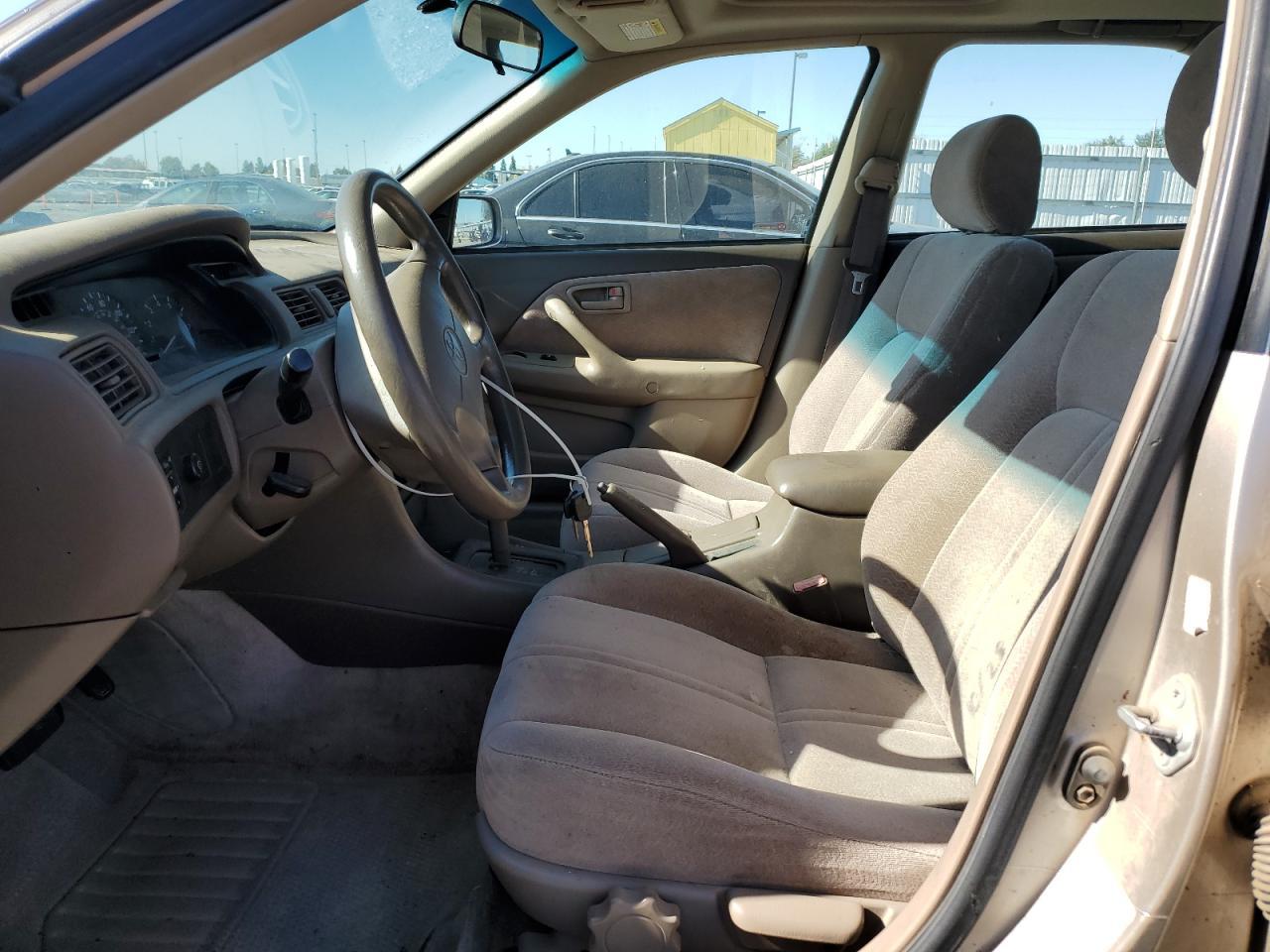 1997 TOYOTA CAMRY