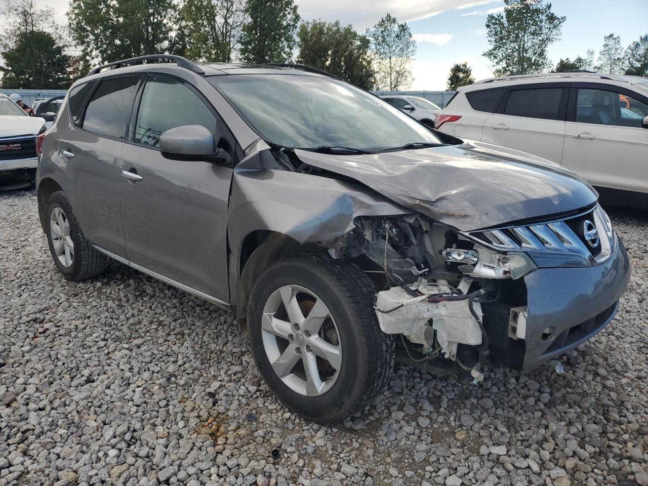 2009 NISSAN MURANO