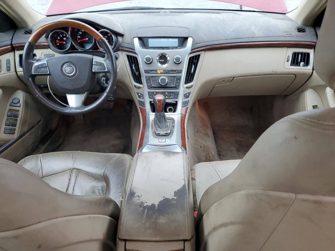 2012 CADILLAC CTS
