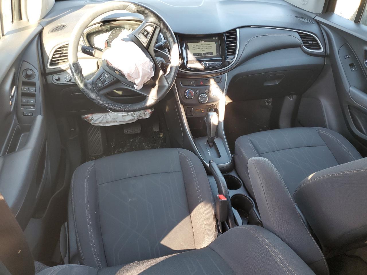 2017 CHEVROLET TRAX
