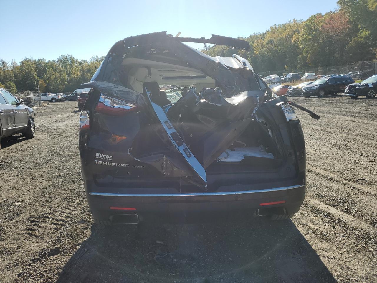 2020 CHEVROLET TRAVERSE