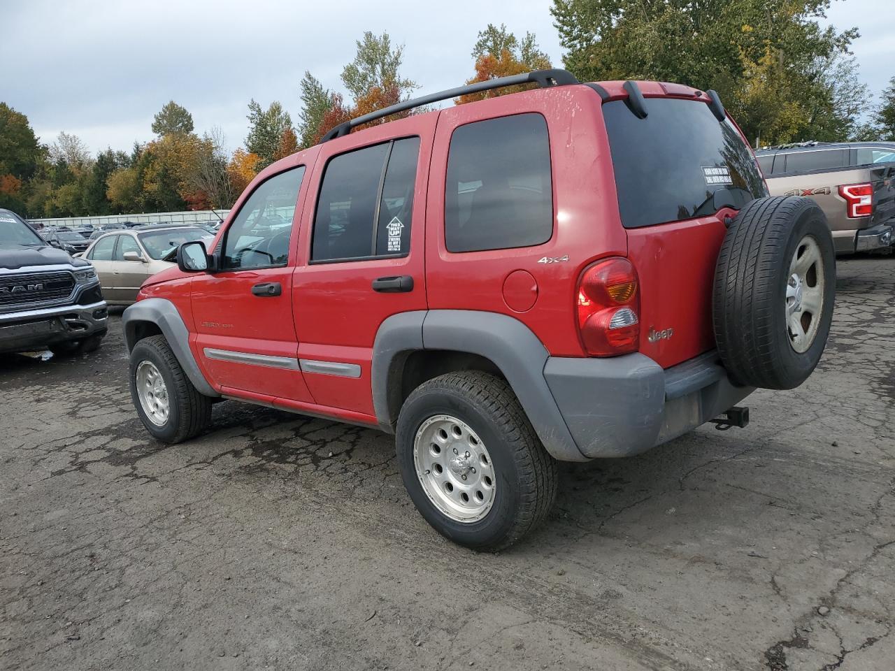 2002 JEEP Liberty